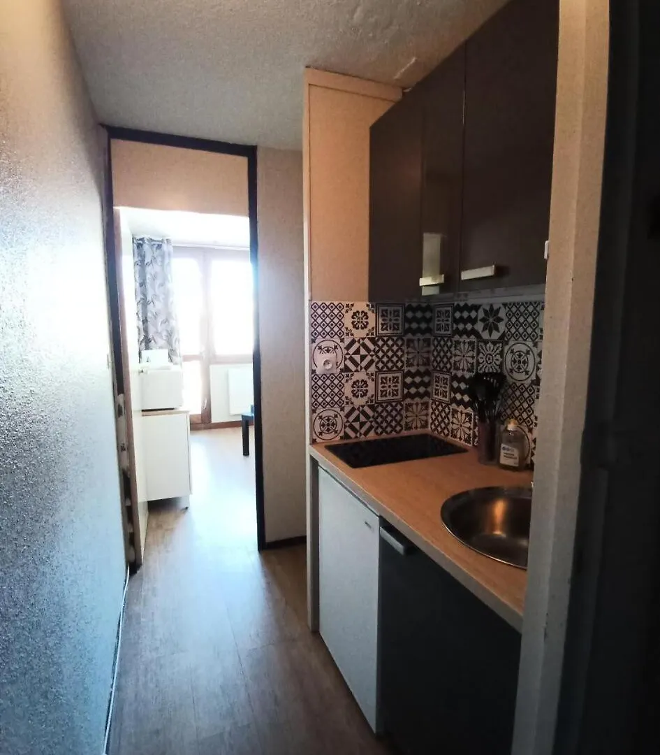 Residence Le France - Studio Confort 2 Personnes Plagne Centre Mae-2834 La Plagne