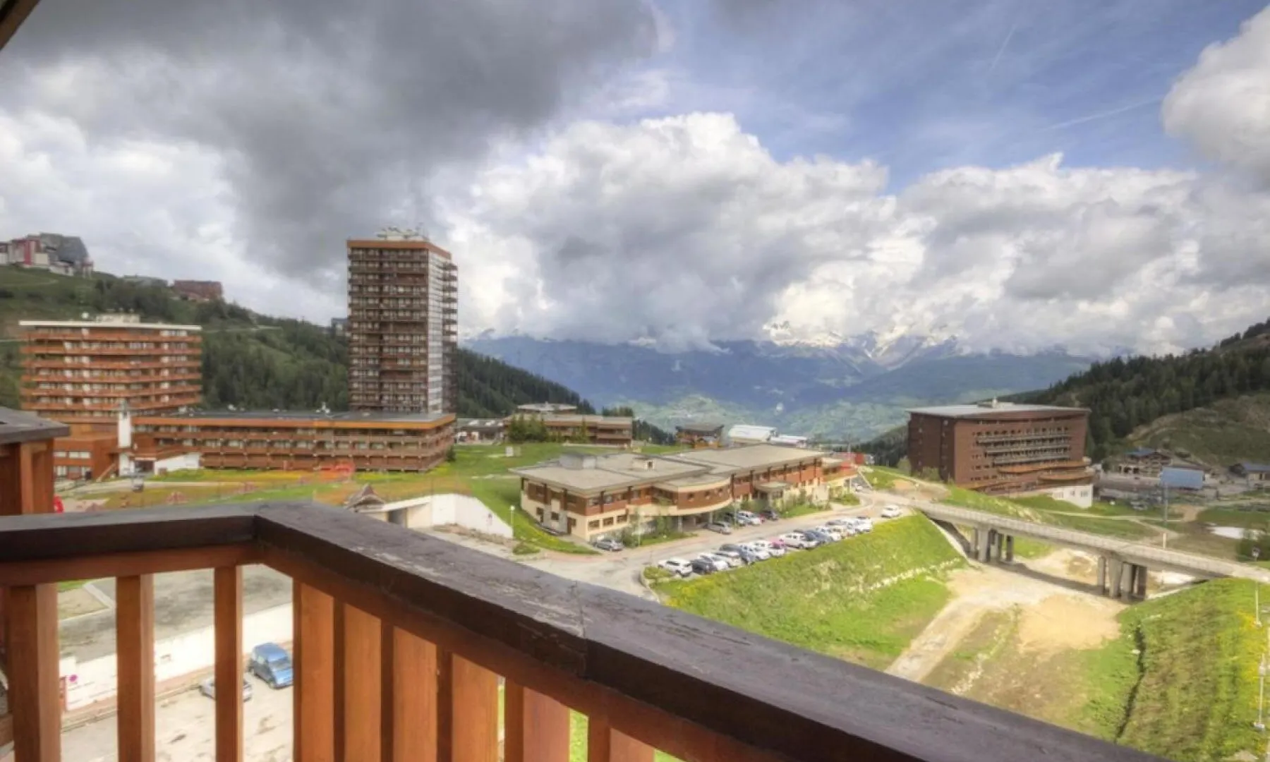 Residence Le France - Studio Confort 2 Personnes Plagne Centre Mae-2834 La Plagne 0*,  Francie