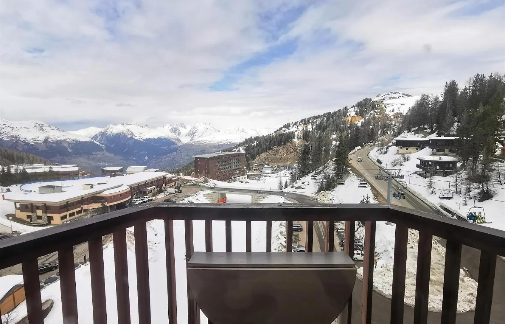 Residence Le France - Studio Confort 2 Personnes Plagne Centre Mae-2834 La Plagne Apartmán