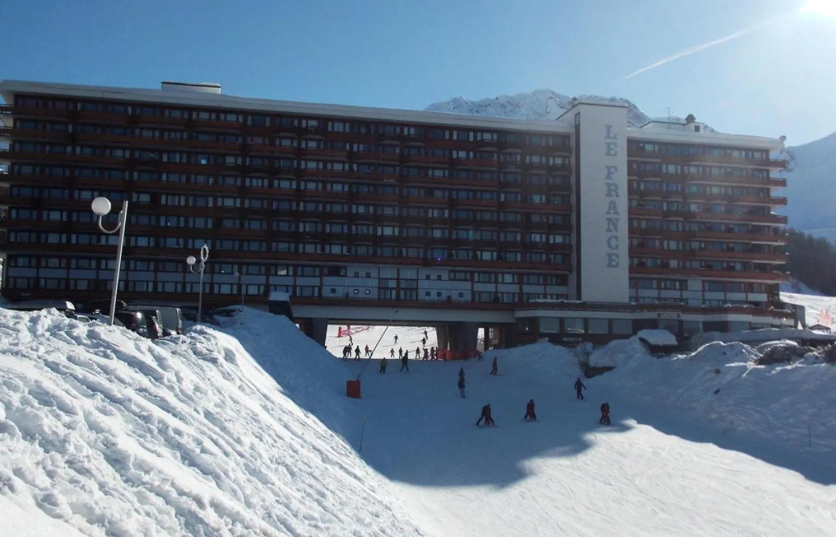 Apartment Residence Le France - Studio Confort 2 Personnes Plagne Centre Mae-2834 La Plagne France