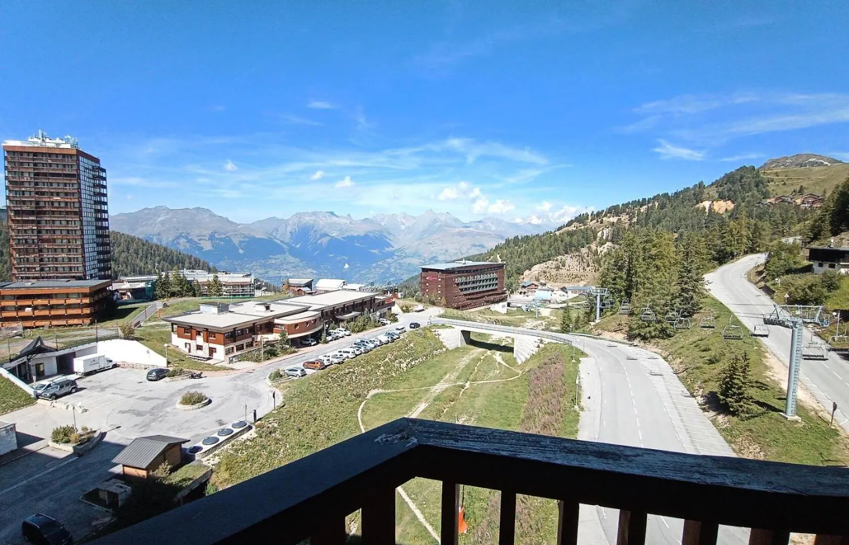 Residence Le France - Studio Confort 2 Personnes Plagne Centre Mae-2834 La Plagne