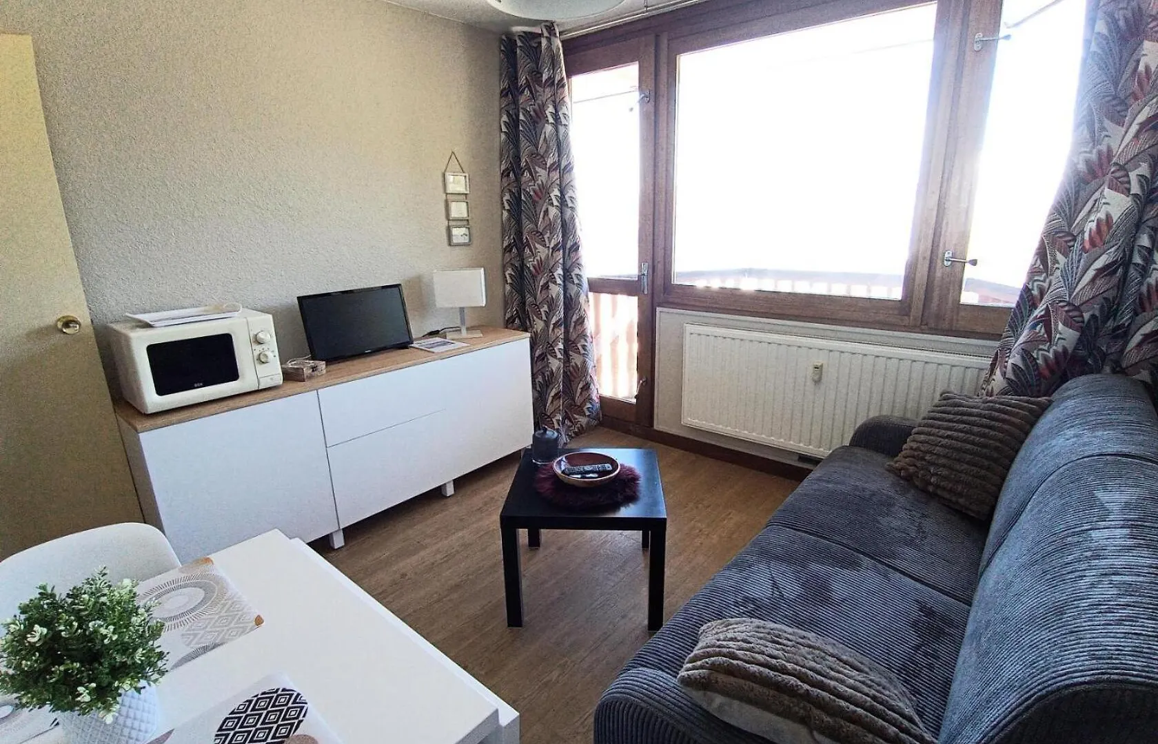 Residence Le France - Studio Confort 2 Personnes Plagne Centre Mae-2834 La Plagne Apartment