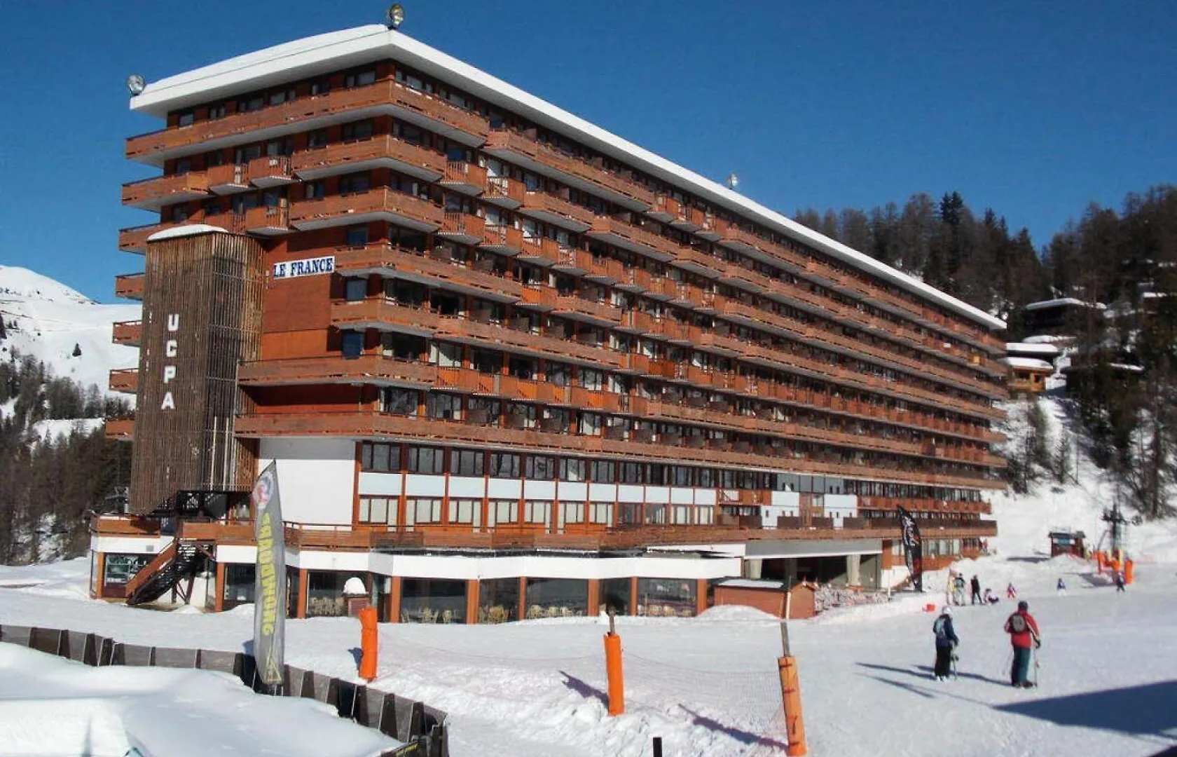 Apartment Residence Le France - Studio Confort 2 Personnes Plagne Centre Mae-2834 La Plagne