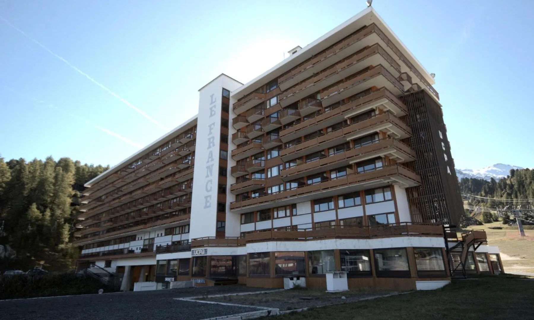 Residence Le France - Studio Confort 2 Personnes Plagne Centre Mae-2834 La Plagne France